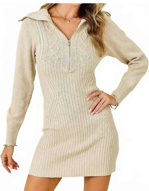 Praline Sweater Mini Dress