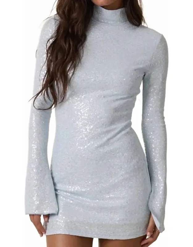 Sequined Mini Dress
