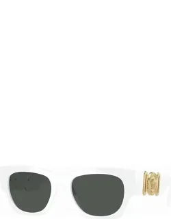 Sunglasses Square Full Rim, Black Frame And Dark Grey Lens Ve4479ugb1