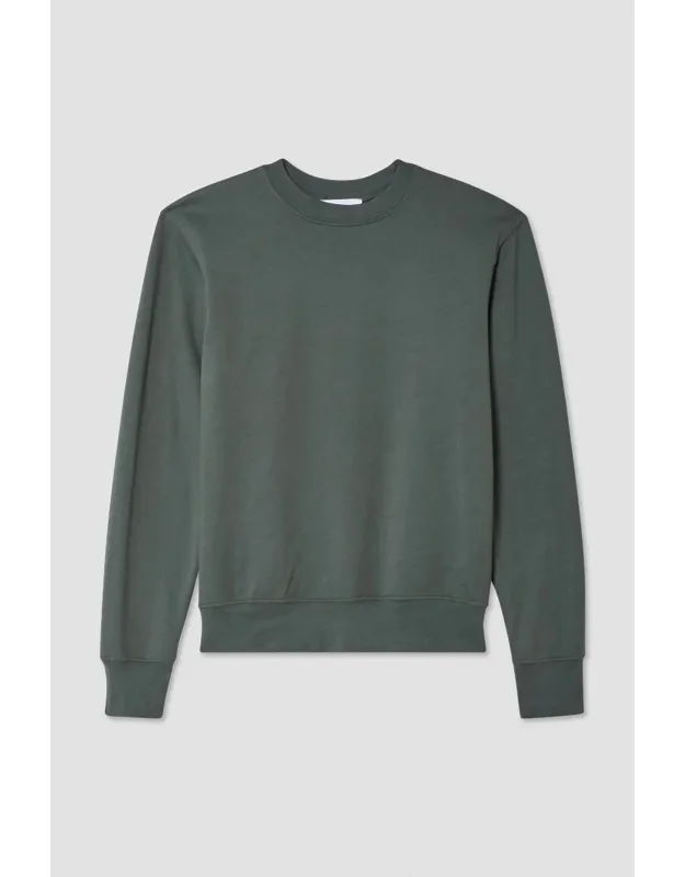 Long Sleeve Supima Crewneck Sweatshirt
