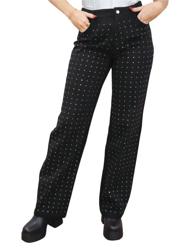 Rhinestone Jeans