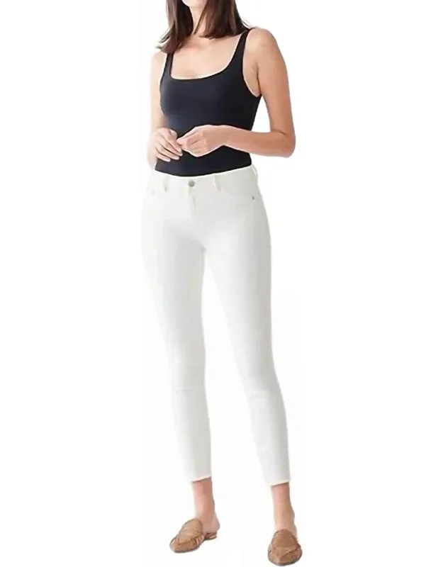 Florence Instasculpt Cropped Skinny Jeans