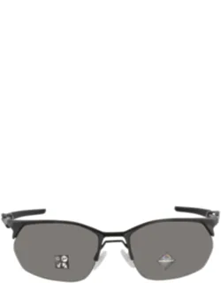 Wire Tap 2.0 Prizm Grey Rectangular Sunglasses