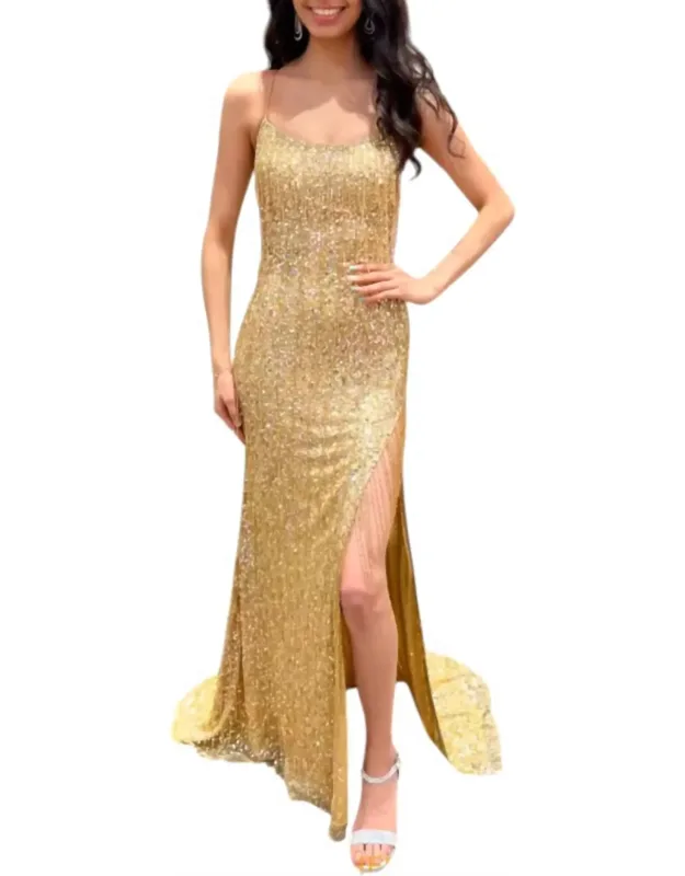 Sequin Prom Dress