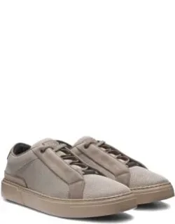 Trainers With Leather Trims
