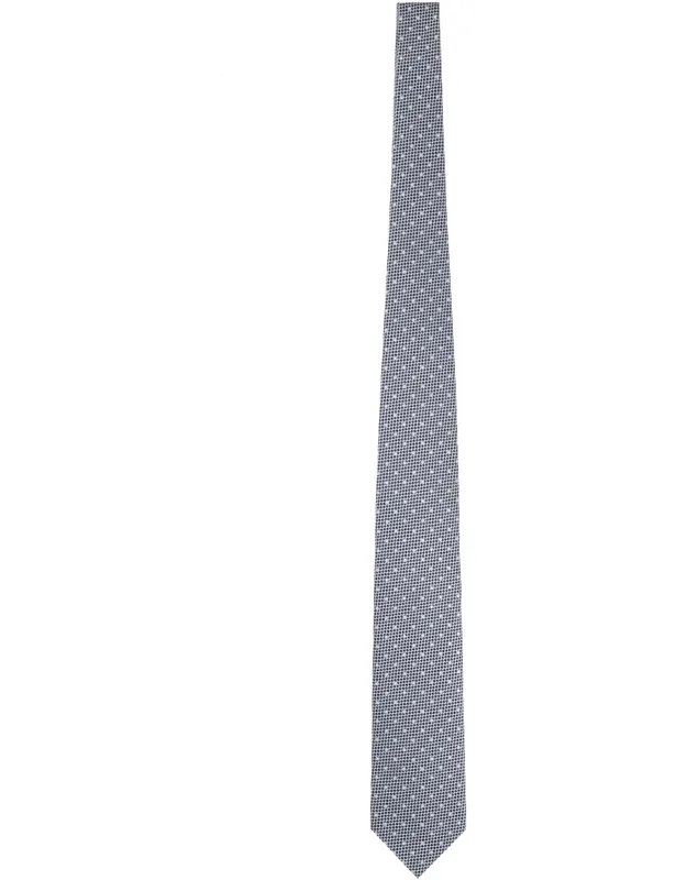 Printed Silk Tie