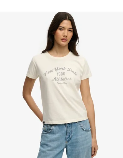 Athletic Essentials Fitted Graphic T-shirt