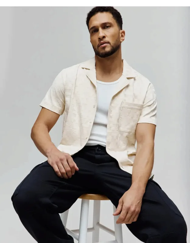 Josh Jacquard Shirt