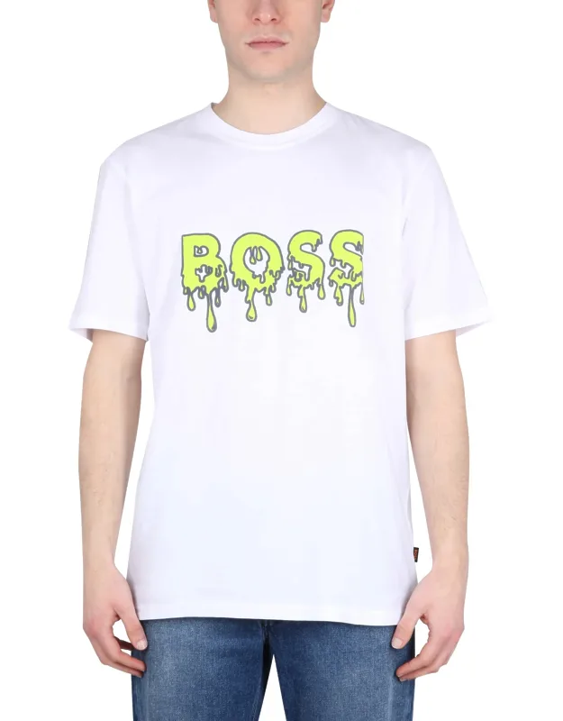 Logo Print T-shirt