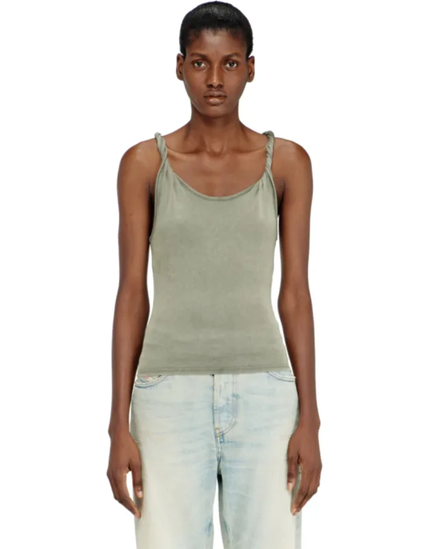 Tank Top With Twisted Straps