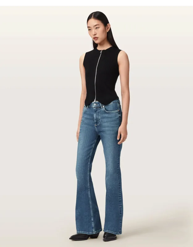 Bootcut Denim Jeans