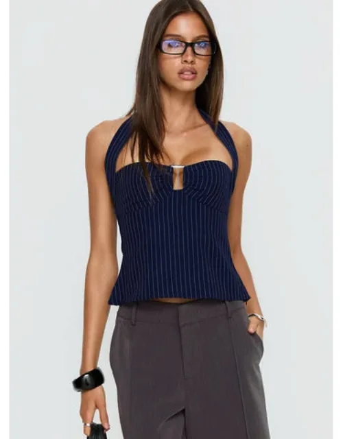 Isabetta Halter Top