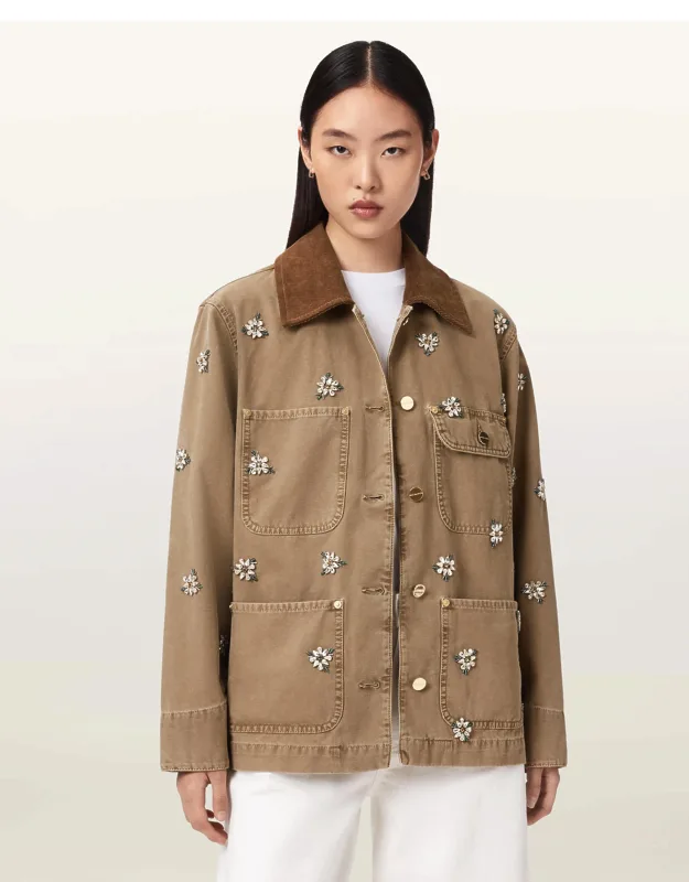 Embellished Denim Jacket