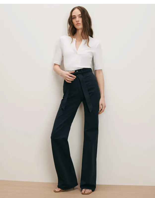 Wide-leg Pants