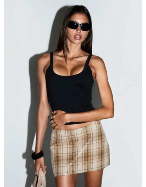 Sequin Mini Skirt