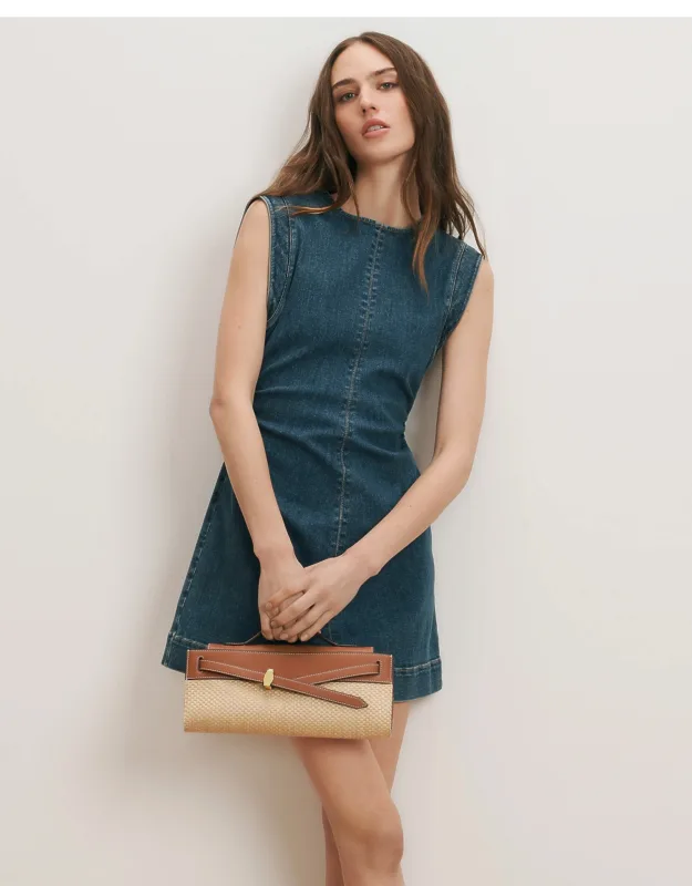 Imara Denim Mini Dress