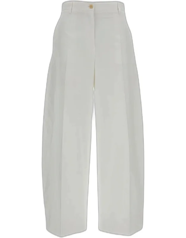Wide-leg Trousers