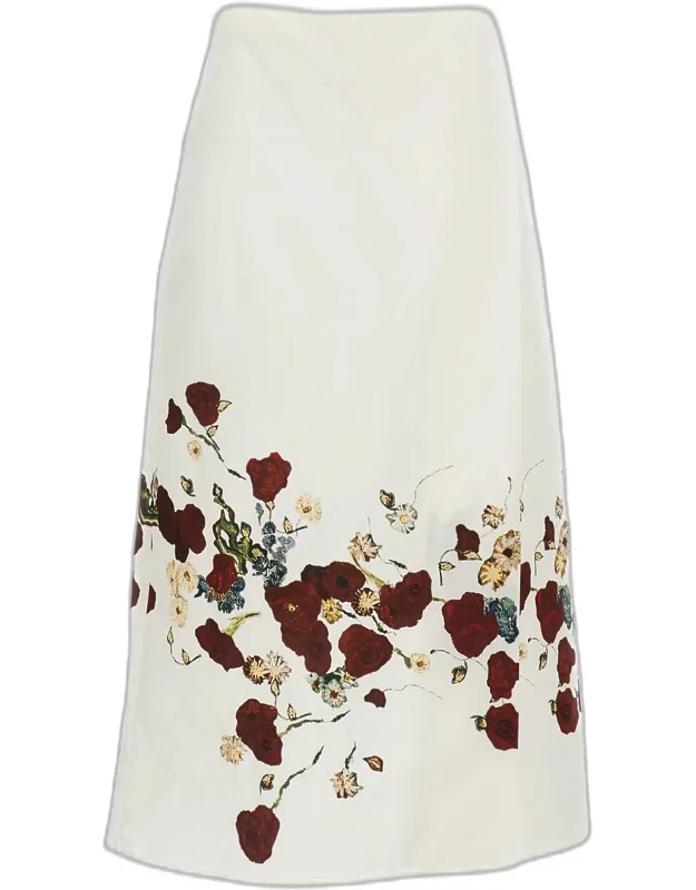 Floral Skirt