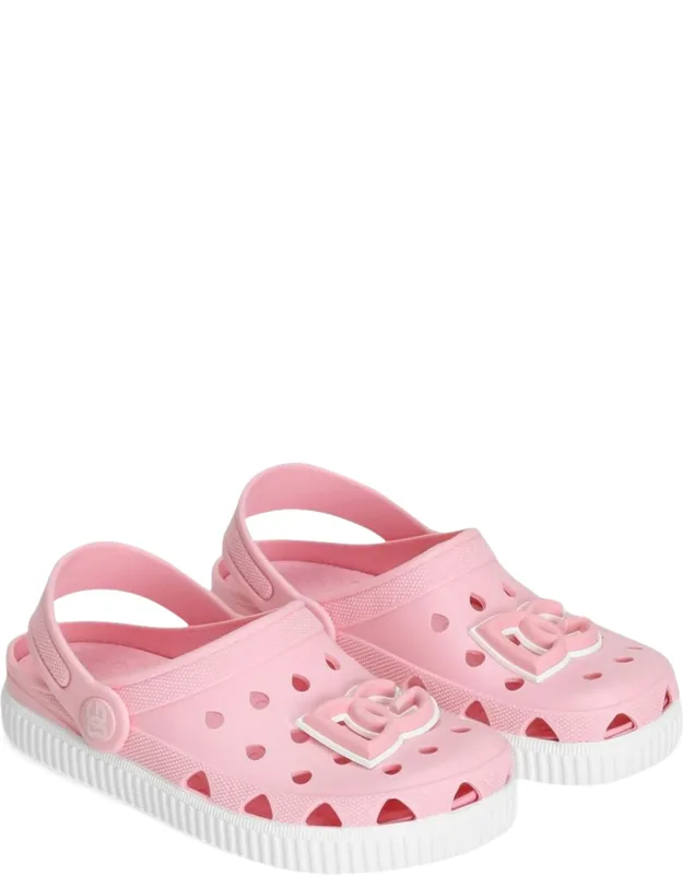 Sandals With Logo