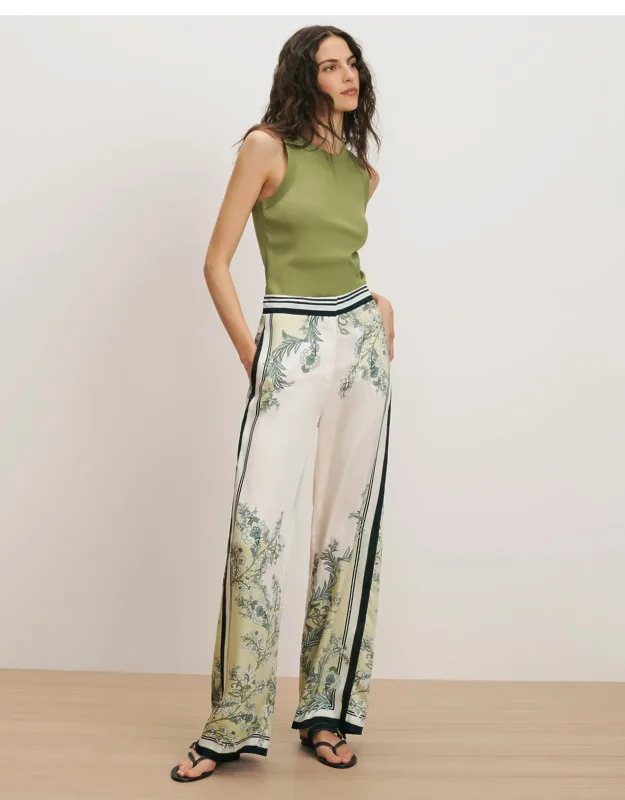 Wide-leg Pants
