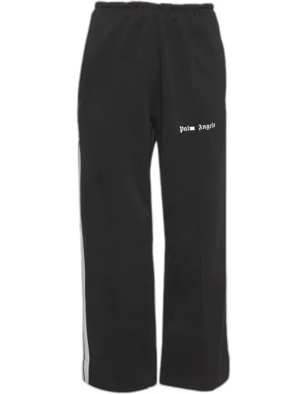 Logo Print Jersey Track Pants