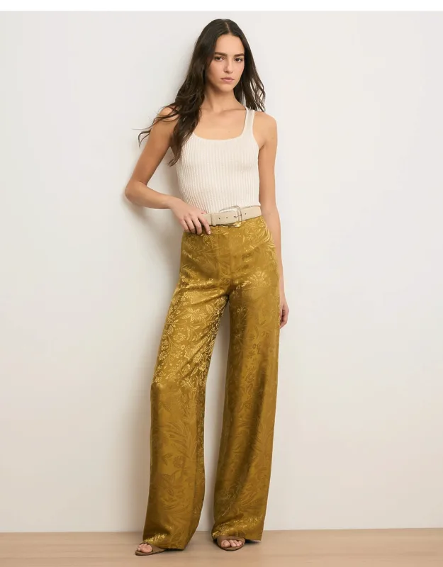 Wide-leg Pants