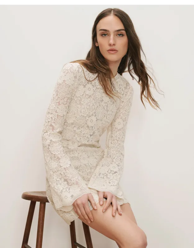 Teresia Lace Mini Dress