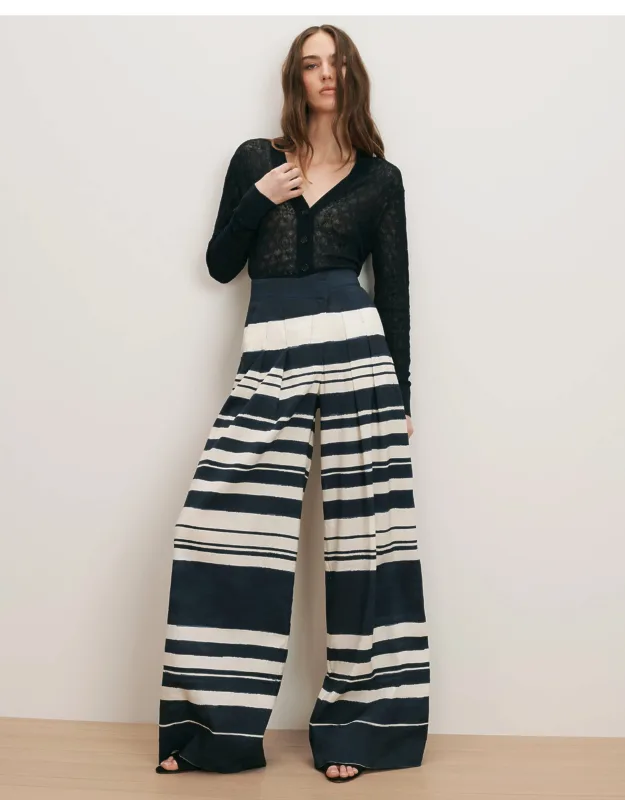 Heron Crossover Waistband Pants