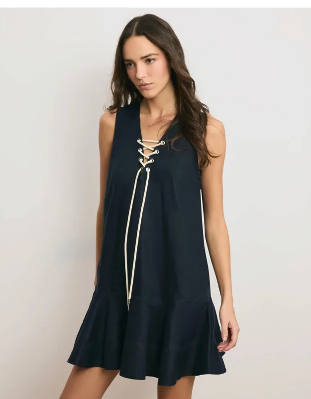 Linen Mini Dress