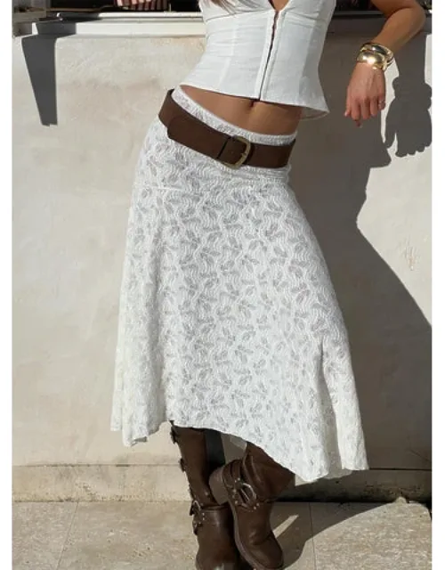 Tidal Midi Skirt