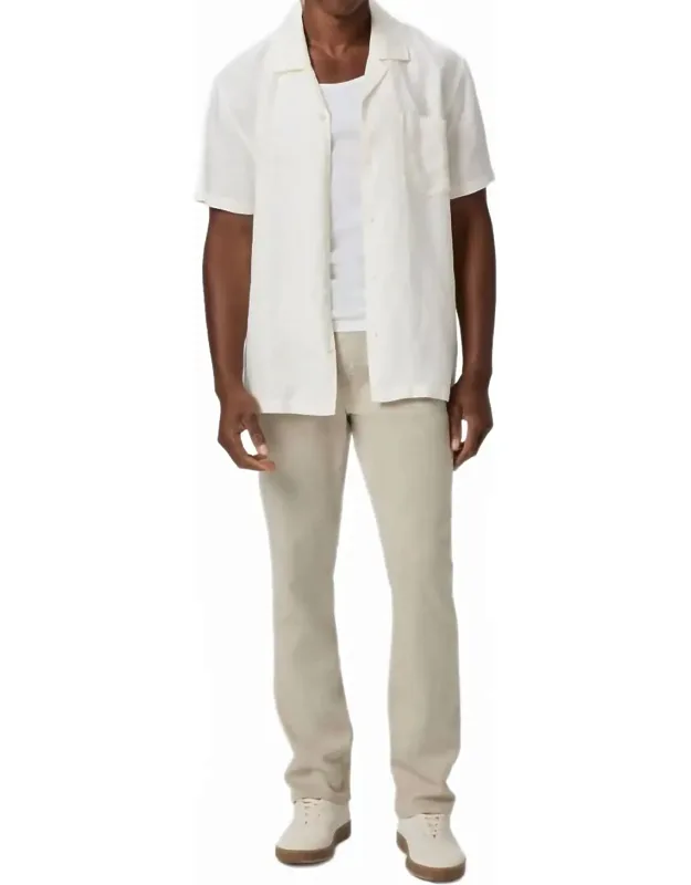 Transcend Slim Straight Jeans