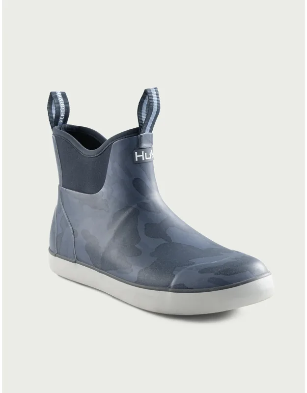 Huk Rogue Wave Boots - Slip-on Comfort And Grip-x Traction