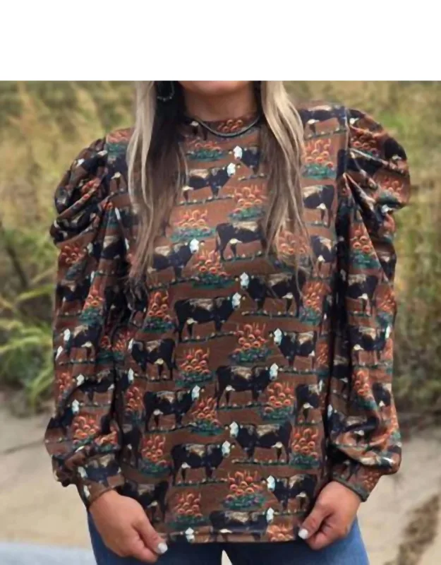 Deep In The Herd Top