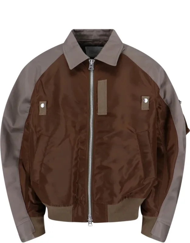 Tech Bomber Jacket