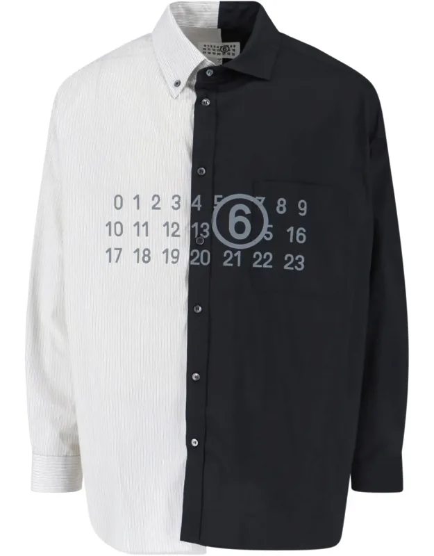 Two-tone Shirt
