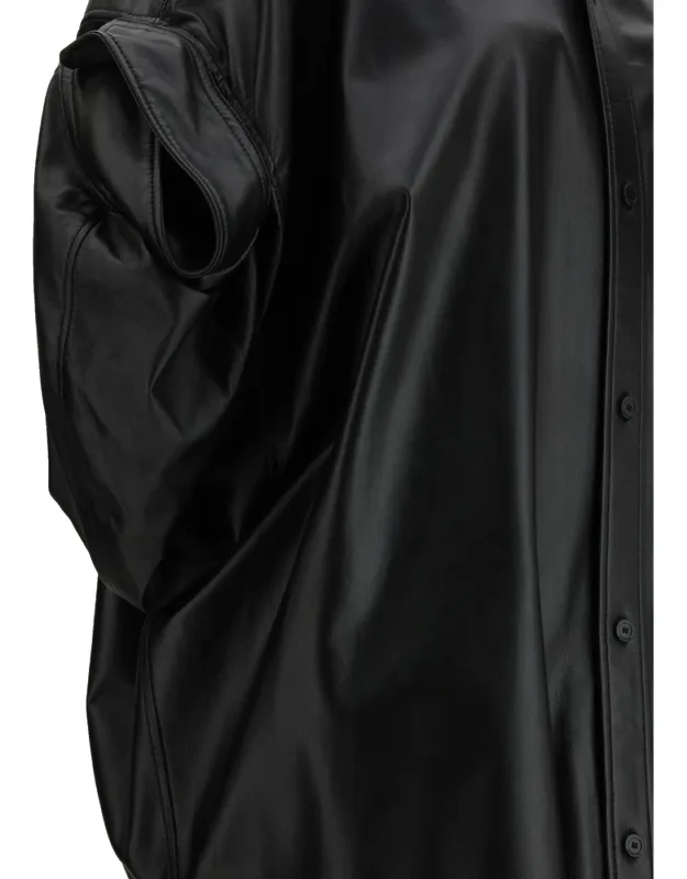 Pocket Mini Shirt Dress