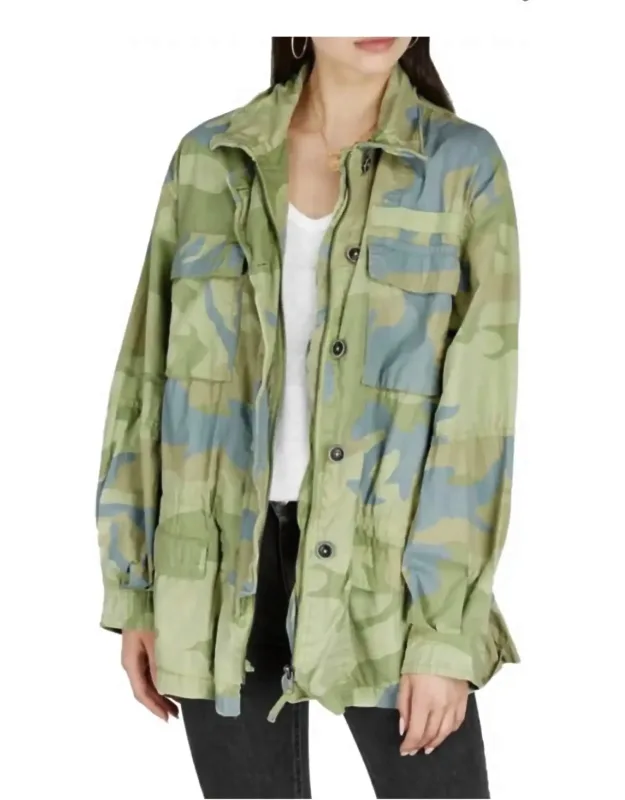 Camo Jacket