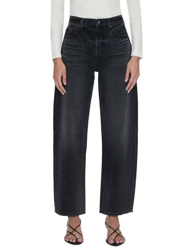 Wes Caviar Barrel Jeans