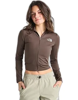 Performance Full-zip Top