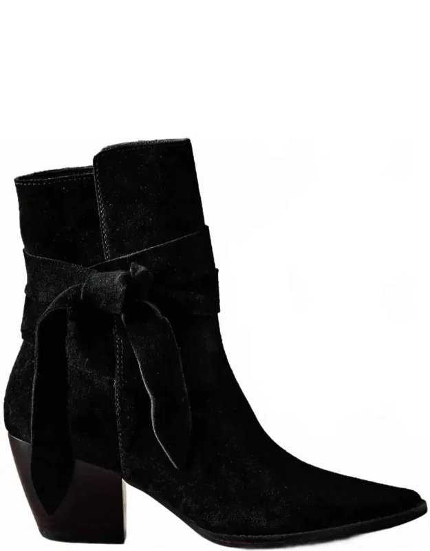 Colton Suede Bow Boots