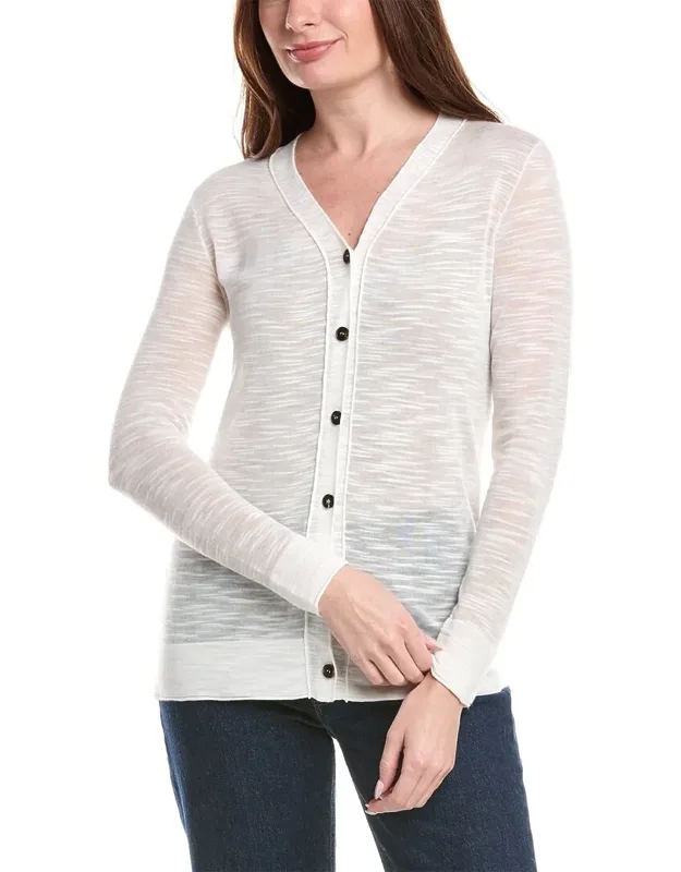 Button Front Cardigan