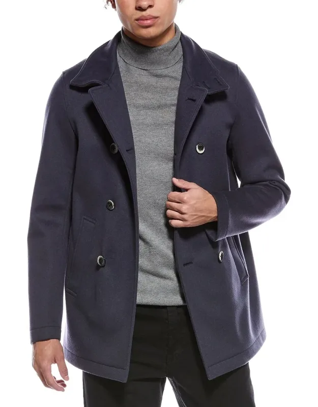 Wool & Cashmere-blend Coat