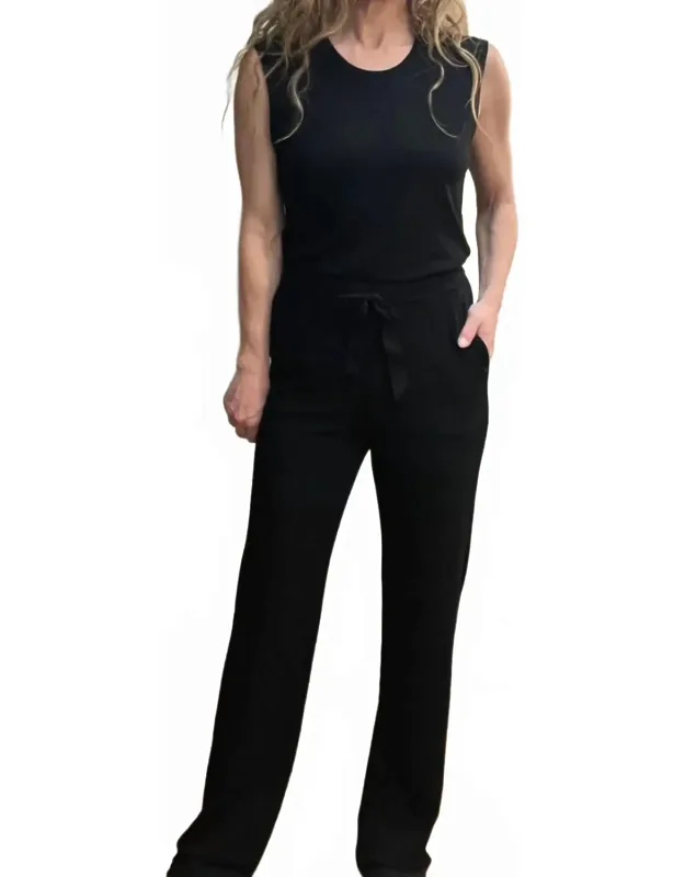 French Terry Jumpsuit
