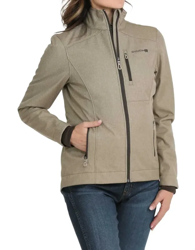 Conceal Carry Bonded Jacket