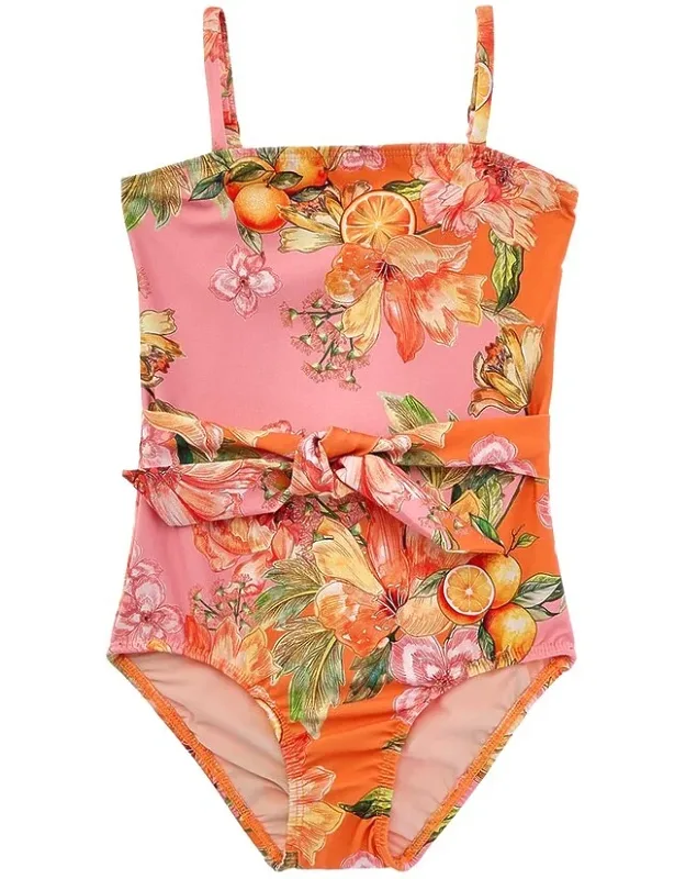 Belt One-piece