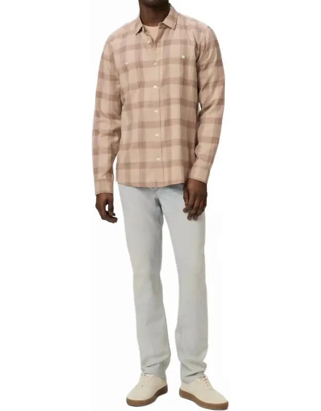 Federal Slim Straight Jeans In Moorcraft With Zip Fly And 5-pocket Design