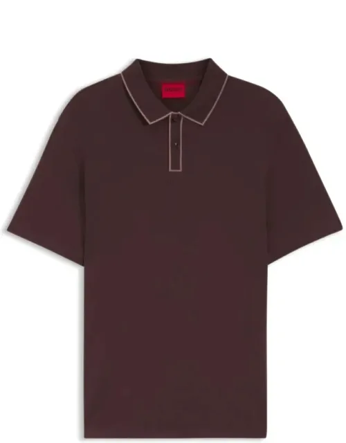 Cotton-jersey Polo Shirt