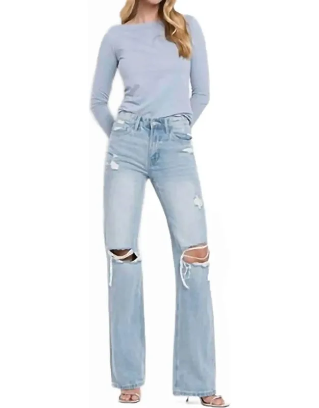 90's Vintage Flare Jeans