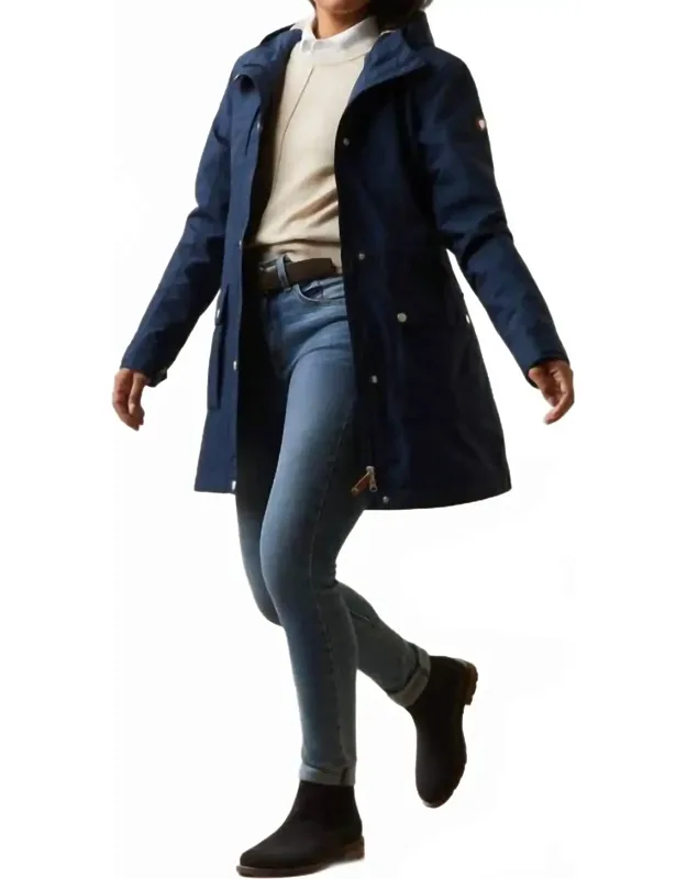 Atherton Waterproof Hooded Raincoat