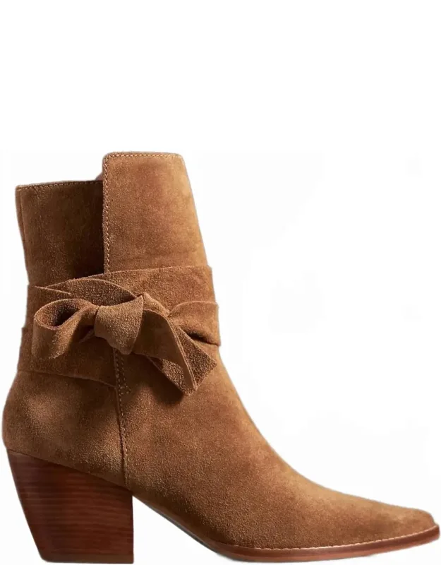 Colton Bow Ankle Boots